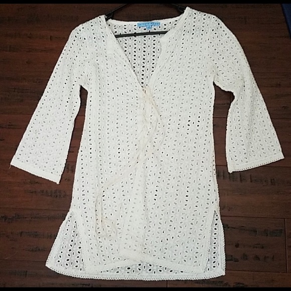 Designer Antonio Melani Bathing Suit Cover - Picture 1 of 4